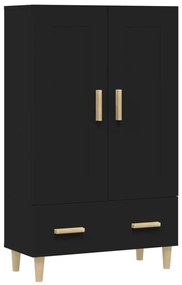 vidaXL Ντουλάπι άσπρο 70 x 31 x 115 εκ. από Επεξεργασμένο Ξύλο
