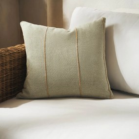 Διακοσμητική Μαξιλαροθήκη (43x43) Gofis Home Rabia Green/Mustard 321/11