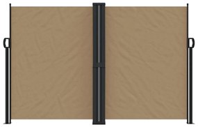 Σκίαστρο Πλαϊνό Συρόμενο Taupe 160 x 1200 εκ. - Μπεζ-Γκρι