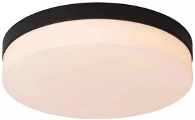 Φωτιστικό Οροφής Lucide 79111-36-30 BISKIT Μαύρο Ματ (Black Mat)|Λευκό (White) 2700 K