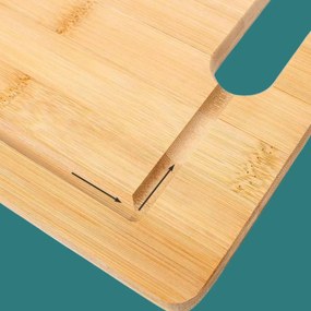 Επιφάνεια Κοπής Κουζίνας από Μπαμπού 33x24x1.5cm