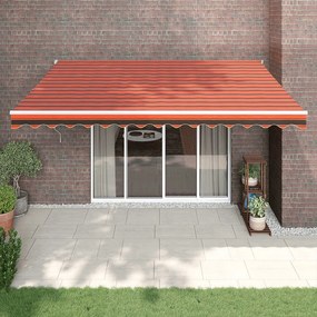 vidaXL Electric Awning 100% Polyester