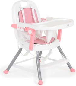 High chair 3 in 1 Amaretti pink
