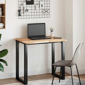 vidaXL Επιφάνεια Γραφείου Ορθογώνια 80x60x2 εκ. Μασίφ Ξύλο Ακακίας