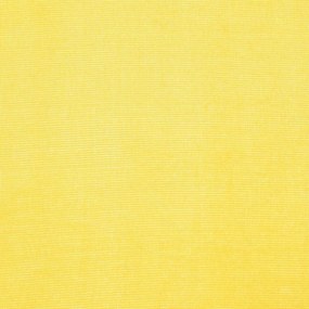 vidaXL Voile κουρτίνες με ροδέλες 2 τεμάχια Κίτρινο