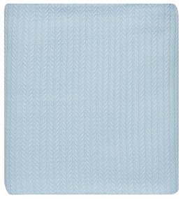 Κουβέρτα Πλεκτή Μονή (170x240) Kentia Stylish Minny Γαλάζιο