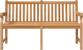 vidaXL Παγκάκι Κήπου 150 εκ. από Μασίφ Ξύλο Teak