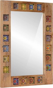 vidaXL Σετ Επίπλων Μπάνιου 3 τμχ. Φυσικό 38 x 33 x 160 εκ.