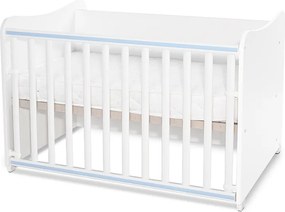 BED COMBO 172/72 WHITE/BABY BLUE