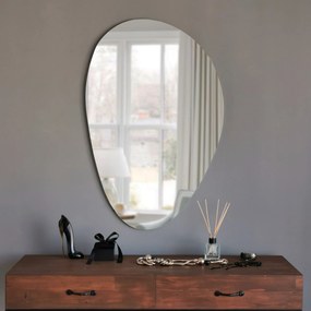 Καθρέπτης Λευκό MIDROR 76x2.2x50