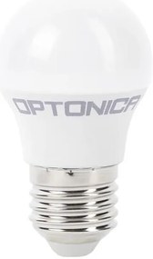 OPTONICA LED λάμπα G45 1337, 8W, 4500K, E27, 710lm