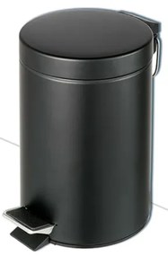 Geesa SHIFT Black Matt Επίδαπέδιο Χαρτοδοχείο 17x26εκ. 3L