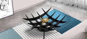 Τραπεζάκι σαλονιού Arc - 96x96x40 ύψος
