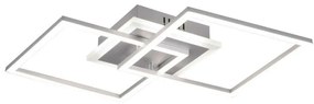 Φωτιστικό Οροφής - Πλαφονιέρα Venida R62793187 25W Led 35x57x7cm Titanium RL Lighting Metal