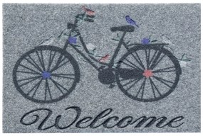 Πατάκι Εισόδου (40x60) San Lorentzo SL763 201904 Grey