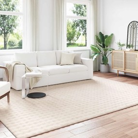 vidaXL Χαλιά χώρου Ορθογώνιος SIROLO Μπεζ 340 x 240 εκ Πολυεστέρας