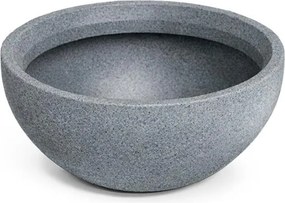 Γλάστρα - κασπώ Molio γκρι Y16,5x40x38εκ.