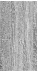 vidaXL Ντουλάπι Νιπτήρα Grey Sonoma 63x29x55 εκ. Επεξεργασμένο Ξύλο