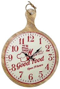Ρολόι Τοίχου ArteLibre MDF/Ξύλο 61x45x5cm-14650032
