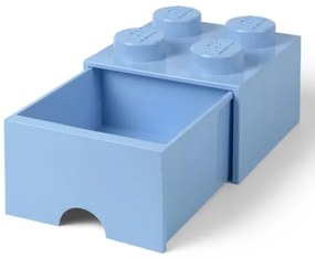 LEGO® ΚΟΥΤΙ ΑΠΟΘΗΚΕΥΣΗΣ ΤΕΤΡΑΓΩΝΟ ΓΑΛΑΖΙΟ ΣΥΡΤΑΡΩΤΟ - 40051736