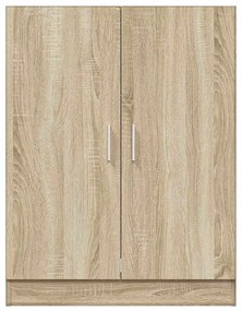 vidaXL Ντουλάπι Πλυντηρίου Sonoma Δρυς 70,5 x 71,5 x 91,5 εκ.