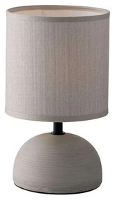 Φωτιστικό Επιτραπέζιο I-Furore-L GR Grey Fan Europe Ceramic