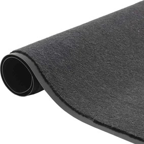 vidaXL Πατάκι Πόρτας Ανθρακί 115x200 εκ.