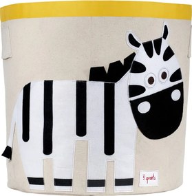 3Sprouts Καλάθι για τα παιχνίδια, Zebra