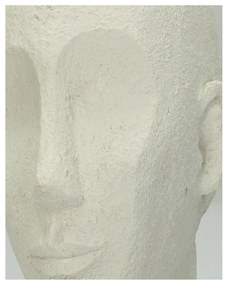Διακοσμητικό ArteLibre Κεφάλι Λευκό Polyresin 17.5x15.5x28.4cm