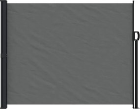 vidaXL Πτυσσόμενη Πλαϊνή Τέντα Ανθρακί 160x300 εκ.