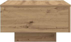 vidaXL Τραπεζάκι σαλονιού Artisan Oak 55 x 55 x 31 εκ