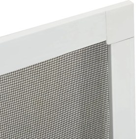 vidaXL Σήτα Εντόμων για Παράθυρα Λευκή 80x120 εκ.