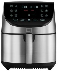 Ψηφιακή Φριτέζα Αέρος Χωρίς Λάδι 8 Lt 1700 W Air Fryer Hobitech 8436561092321