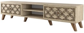 Έπιπλο Τηλεόρασης Class 845HCT5599 180x37x44cm Travertine Beige