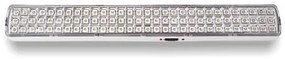 Φωτιστικό Ασφαλείας LED 9W 6000K Λευκό 5494 Spotlight-5494-Λευκό 5494