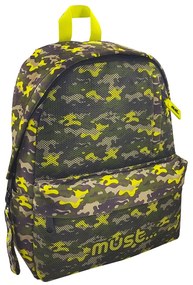 Σχολική Τσάντα (32x17x42) Must Army Net 584614