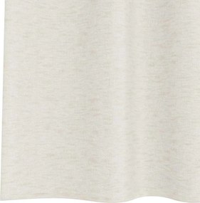 vidaXL Κουρτίνα βυσσινί 2 pcs Κρεμ 245 x 140 εκ. Πολυεστέρας