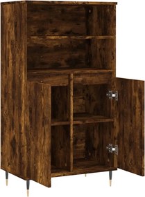 vidaXL Ντουλάπι Καπνιστή δρυς 60 x 36 x 110 εκ. από Επεξεργασμένο Ξύλο