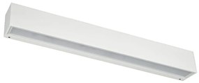 Φωτιστικό Τοίχου Up-Down Led White VK/02081/W/W VKLed