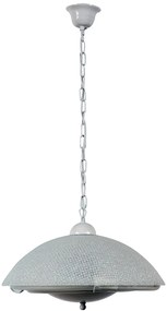 PDA 9095-72W#W + ΛΑΜΠΕΣ ΓΥΑΛΙΝΟ Ξ.ΤΕΤΡΑΓΩΝΑΚΙΑ