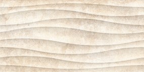 Keros Texel Wave Beige 30x60 - Πλακάκι μπάνιου