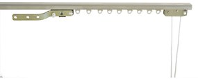 Σιδηρόδρομος Μονός 150cm Grace White 660155