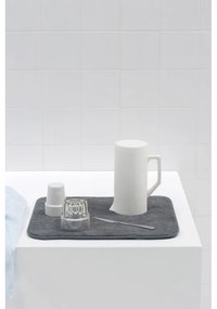 Στρώμα πιάτων μικροϊνών Brabantia SinkSide 1000215, 40x47 cm, πολυεστέρας, σκούρο γκρι
