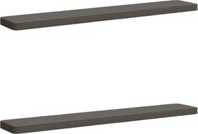 vidaXL Μαξιλάρια Πάγκου 2 Τεμαχίων VUGHT 2 pcs 100% Πολυεστέρας Γκρι