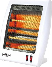Hoomei Ηλεκτρική Σόμπα Χαλαζία 800W HM-8308
