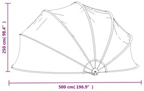 ΣΚΕΠΑΣΤΡΟ ΠΙΣΙΝΑΣ 500 X 250 ΕΚ. 92797