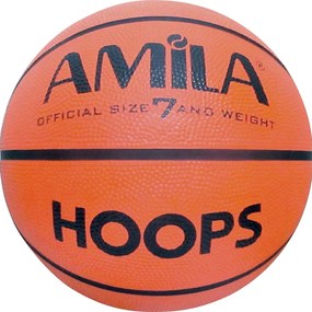 Μπάλα Basket AMILA #7 Rubber Hoops