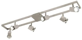 Φωτιστικό Σποτ Led 93679 Zeraco Eglo Metal, Plastic