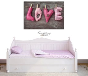 Παιδικός καμβάς σε πίνακα Love KNV087 30cm x 40cm