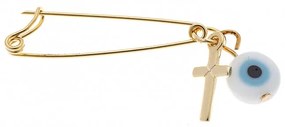 Παραμάνα Senza Silver 925 Gold Plated